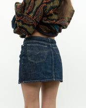 Load image into Gallery viewer, Vintage x VERSACE Denim Skirt (S, M)