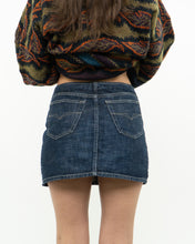 Load image into Gallery viewer, Vintage x VERSACE Denim Skirt (S, M)