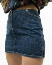 Load image into Gallery viewer, Vintage x VERSACE Denim Skirt (S, M)