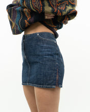 Load image into Gallery viewer, Vintage x VERSACE Denim Skirt (S, M)