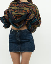 Load image into Gallery viewer, Vintage x VERSACE Denim Skirt (S, M)