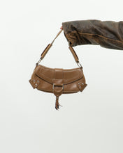 Load image into Gallery viewer, Vintage x ALDO Tan Faux Leather Purse