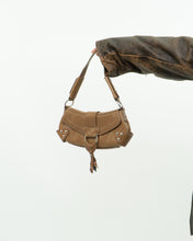 Load image into Gallery viewer, Vintage x ALDO Tan Faux Leather Purse