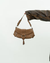 Load image into Gallery viewer, Vintage x ALDO Tan Faux Leather Purse