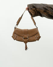 Load image into Gallery viewer, Vintage x ALDO Tan Faux Leather Purse