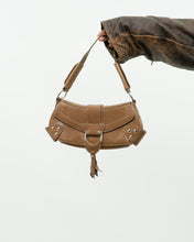 Load image into Gallery viewer, Vintage x ALDO Tan Faux Leather Purse