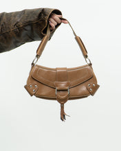 Load image into Gallery viewer, Vintage x ALDO Tan Faux Leather Purse