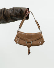 Load image into Gallery viewer, Vintage x ALDO Tan Faux Leather Purse