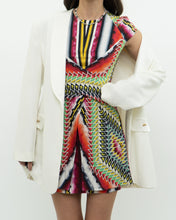 Load image into Gallery viewer, PETER PILOTTO x Silk Pattern Mini Dress (XS)