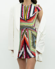 Load image into Gallery viewer, PETER PILOTTO x Silk Pattern Mini Dress (XS)