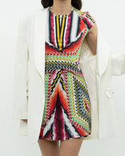 Load image into Gallery viewer, PETER PILOTTO x Silk Pattern Mini Dress (XS)