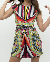 Load image into Gallery viewer, PETER PILOTTO x Silk Pattern Mini Dress (XS)