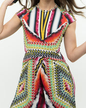 Load image into Gallery viewer, PETER PILOTTO x Silk Pattern Mini Dress (XS)