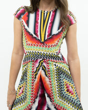 Load image into Gallery viewer, PETER PILOTTO x Silk Pattern Mini Dress (XS)