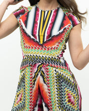 Load image into Gallery viewer, PETER PILOTTO x Silk Pattern Mini Dress (XS)