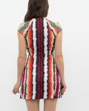 Load image into Gallery viewer, PETER PILOTTO x Silk Pattern Mini Dress (XS)