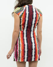 Load image into Gallery viewer, PETER PILOTTO x Silk Pattern Mini Dress (XS)