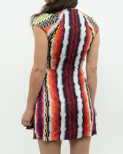 Load image into Gallery viewer, PETER PILOTTO x Silk Pattern Mini Dress (XS)