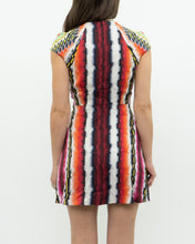 Load image into Gallery viewer, PETER PILOTTO x Silk Pattern Mini Dress (XS)