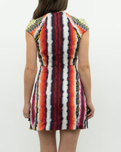 Load image into Gallery viewer, PETER PILOTTO x Silk Pattern Mini Dress (XS)