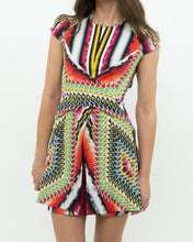 Load image into Gallery viewer, PETER PILOTTO x Silk Pattern Mini Dress (XS)