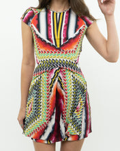 Load image into Gallery viewer, PETER PILOTTO x Silk Pattern Mini Dress (XS)