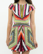 Load image into Gallery viewer, PETER PILOTTO x Silk Pattern Mini Dress (XS)