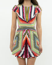 Load image into Gallery viewer, PETER PILOTTO x Silk Pattern Mini Dress (XS)