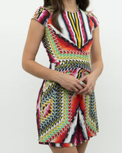 Load image into Gallery viewer, PETER PILOTTO x Silk Pattern Mini Dress (XS)