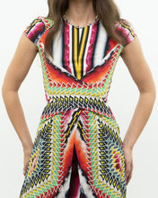 Load image into Gallery viewer, PETER PILOTTO x Silk Pattern Mini Dress (XS)