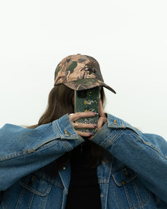 Vintage x Camo Eagle Hat