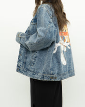 Load image into Gallery viewer, LOONEY TUNES x MEMBERS ONLY Acid Wash Denim Jacket (S-XL)