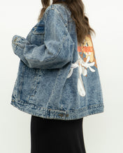 Load image into Gallery viewer, LOONEY TUNES x MEMBERS ONLY Acid Wash Denim Jacket (S-XL)