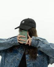 Load image into Gallery viewer, SOLANA x Black Faded Denim Hat