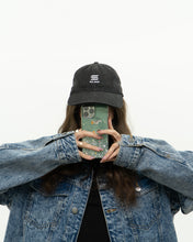 Load image into Gallery viewer, SOLANA x Black Faded Denim Hat