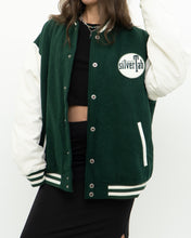 Load image into Gallery viewer, Vintage x LEVIS SILVERTAB Green Felt Varsity Jacket (S-XL)