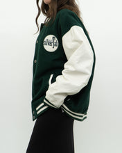 Load image into Gallery viewer, Vintage x LEVIS SILVERTAB Green Felt Varsity Jacket (S-XL)