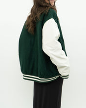 Load image into Gallery viewer, Vintage x LEVIS SILVERTAB Green Felt Varsity Jacket (S-XL)