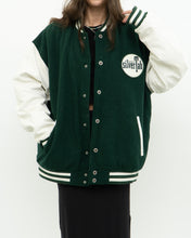 Load image into Gallery viewer, Vintage x LEVIS SILVERTAB Green Felt Varsity Jacket (S-XL)