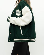 Load image into Gallery viewer, Vintage x LEVIS SILVERTAB Green Felt Varsity Jacket (S-XL)