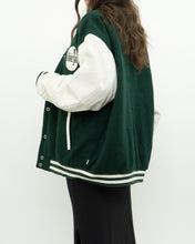 Load image into Gallery viewer, Vintage x LEVIS SILVERTAB Green Felt Varsity Jacket (S-XL)