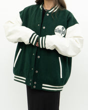 Load image into Gallery viewer, Vintage x LEVIS SILVERTAB Green Felt Varsity Jacket (S-XL)