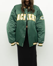 Load image into Gallery viewer, PUMA x GREENBAY PACKERS Bomber Jacket (S-L)