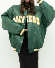 Load image into Gallery viewer, PUMA x GREENBAY PACKERS Bomber Jacket (S-L)