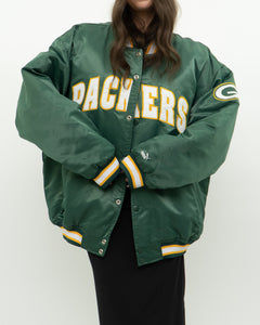 PUMA x GREENBAY PACKERS Bomber Jacket (S-L)