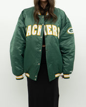 Load image into Gallery viewer, PUMA x GREENBAY PACKERS Bomber Jacket (S-L)