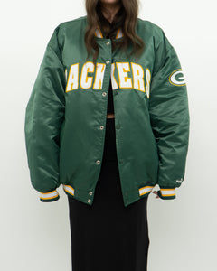 PUMA x GREENBAY PACKERS Bomber Jacket (S-L)