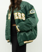 Load image into Gallery viewer, PUMA x GREENBAY PACKERS Bomber Jacket (S-L)