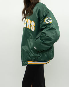 PUMA x GREENBAY PACKERS Bomber Jacket (S-L)