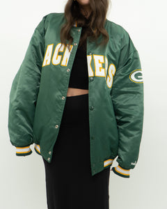 PUMA x GREENBAY PACKERS Bomber Jacket (S-L)